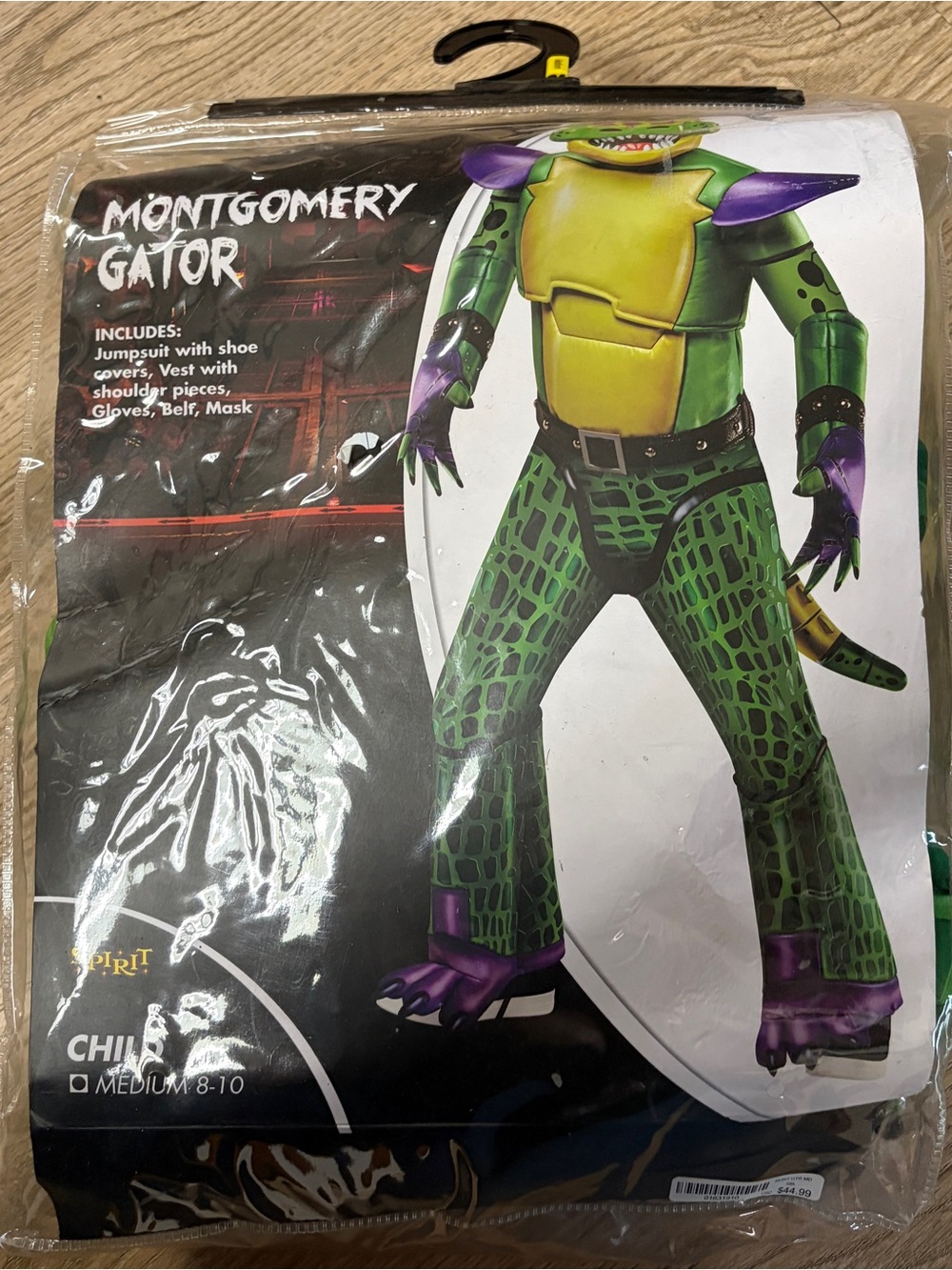 Five Nights at Freddy’s Montgomery Gator Costume